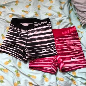 Nike pro shorts